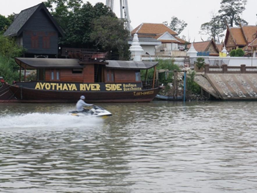 Ayothaya Riverside House Аюттхая Экстерьер фото
